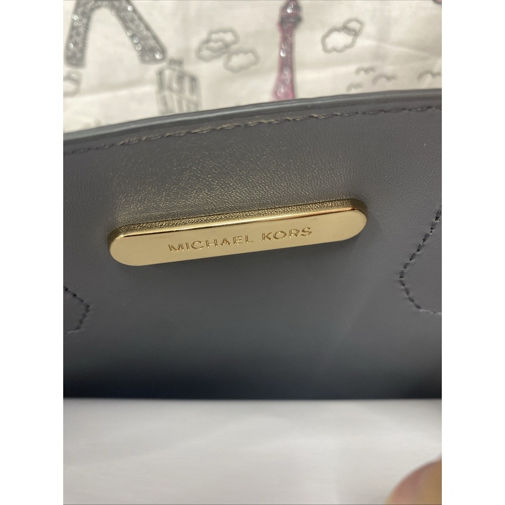 Michael Kors (Mercer) Medium Pebbled Leather Crossbody Bag BRAND NEW - Picture 7 of 14